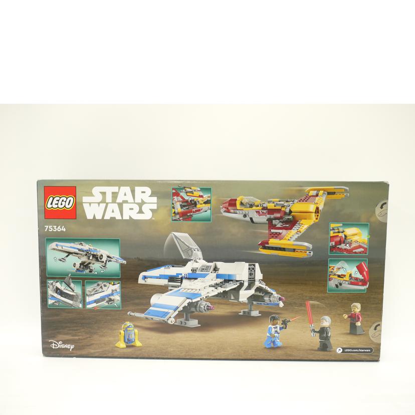 LEGO レゴ/スターウォーズ　新リパブリック　Eウイング　vs．　シン・ハティのスターファイター/75364//Sランク/69