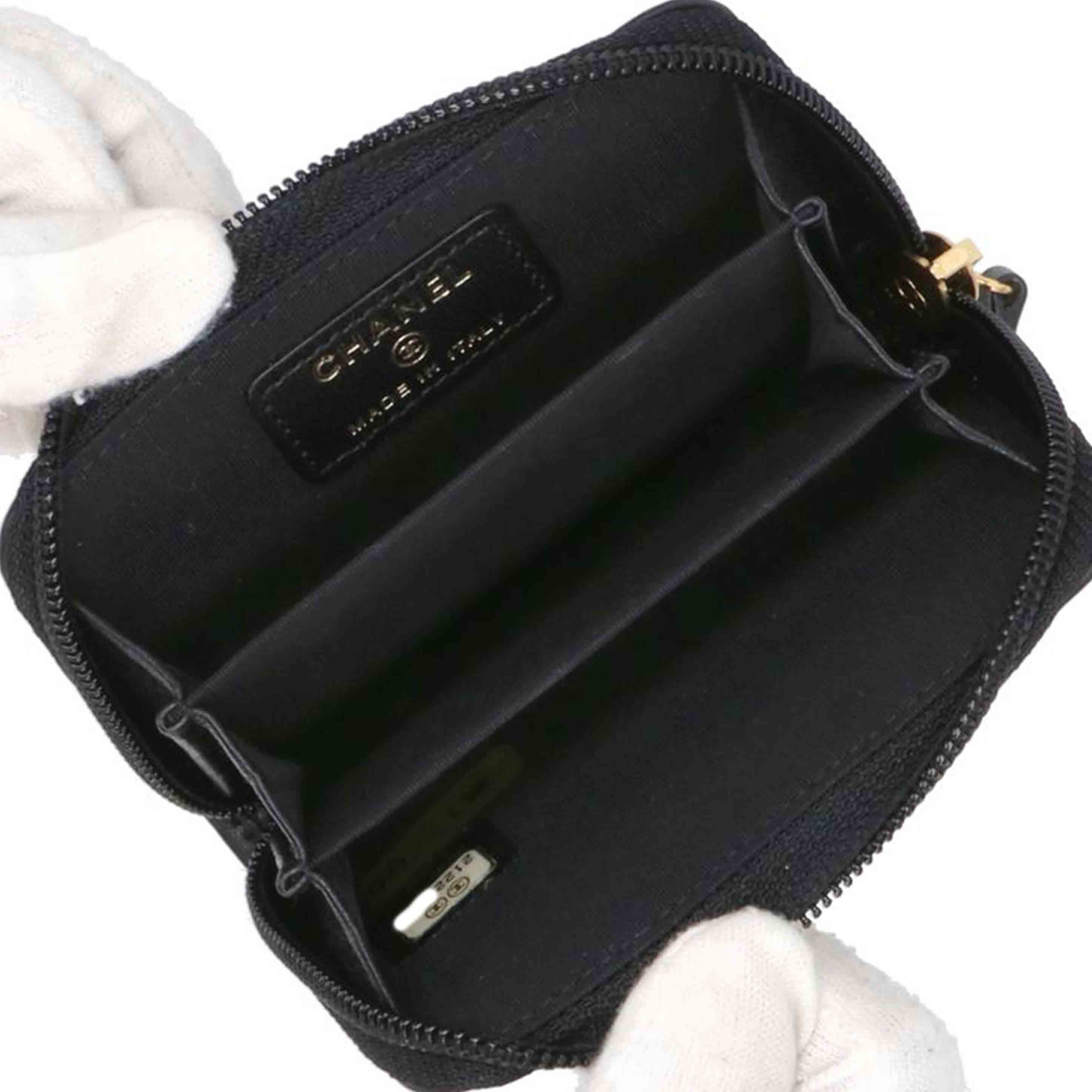CHANEL シャネル/シャネルボーイシャネルジップコイン／カ－ドケース/A80602//212*****/Aランク/93