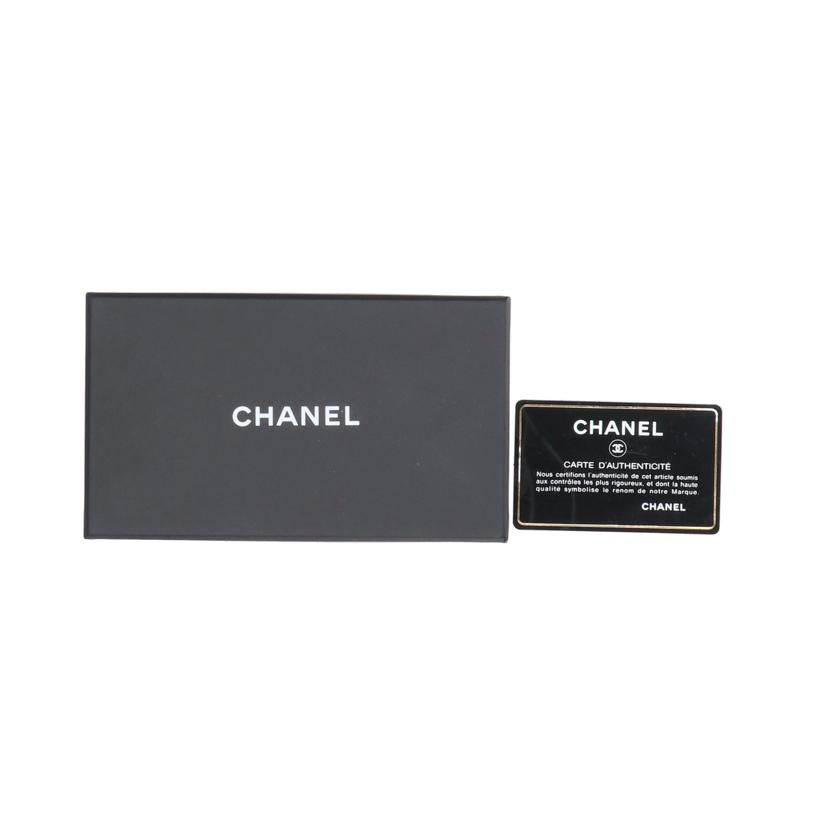 CHANEL シャネル/シャネルボーイシャネルジップコイン／カ－ドケース/A80602//212*****/Aランク/93