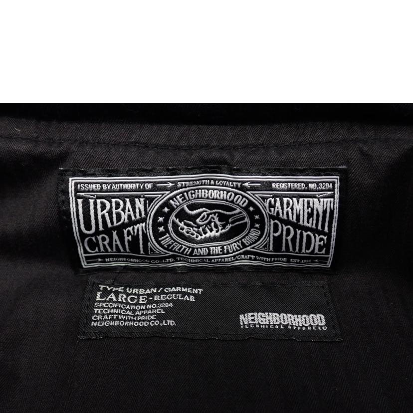 NEIGHBORHOOD ネイバーフッド/★NEIGHBORHOOD　スーベニア刺繍ヒョウ柄切り替えコットンジャケット/09AW/M-65 LEO/C//L/BCランク/62