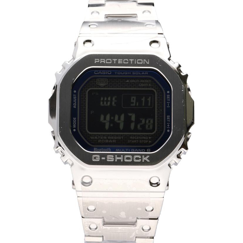 CASIO カシオ/G－SHOCK／フルメタル／電波ソーラー×スマホリンク/GMW-B5000D-2JF//201*****/SAランク/19