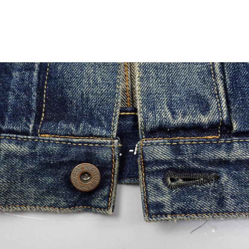 SEQUEL×Fragment シークエル×フラグメントデザイン/★SEQUEL×Fragment　1ST対戦モデルTバックデニムジャケット//L/BCランク/62