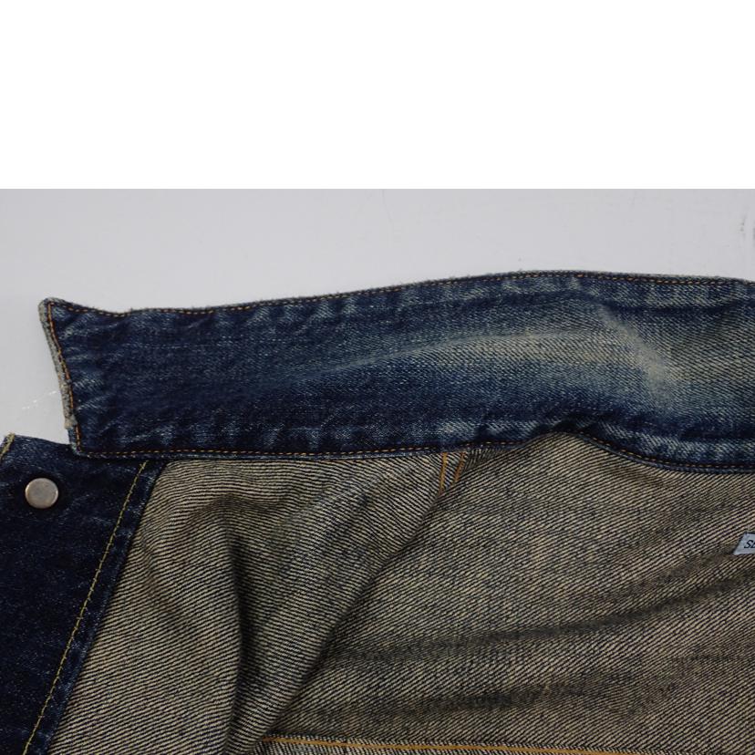 SEQUEL×Fragment シークエル×フラグメントデザイン/★SEQUEL×Fragment　1ST対戦モデルTバックデニムジャケット//L/BCランク/62