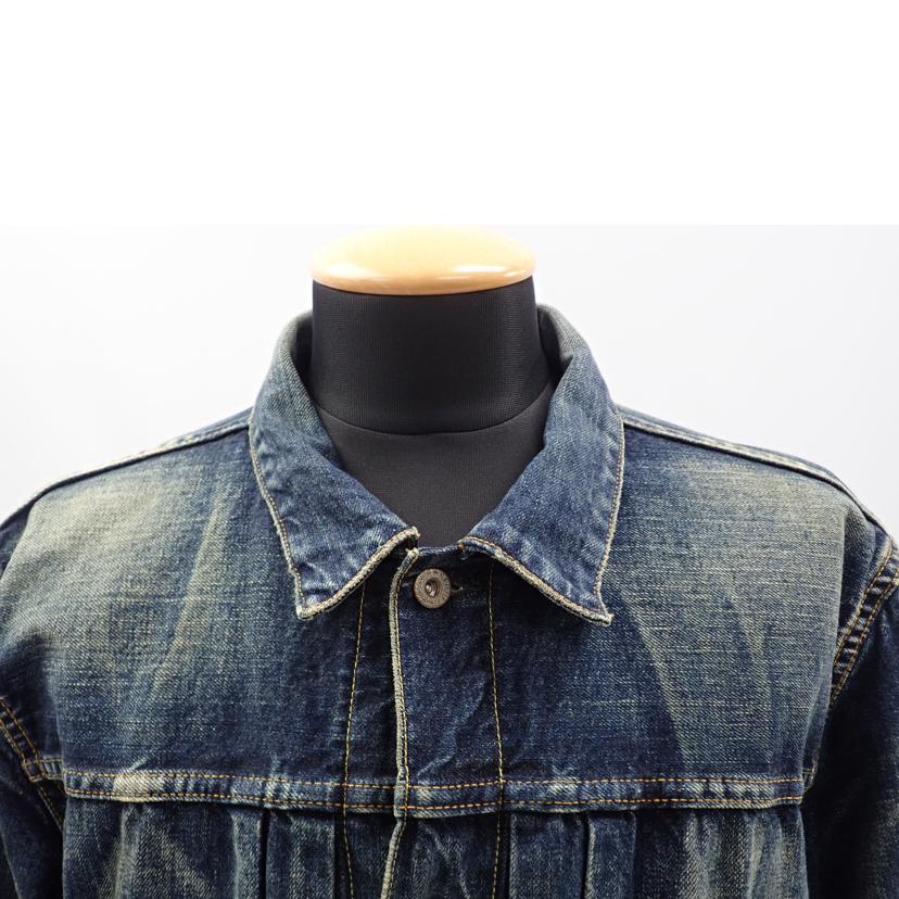 SEQUEL×Fragment シークエル×フラグメントデザイン/★SEQUEL×Fragment　1ST対戦モデルTバックデニムジャケット//L/BCランク/62