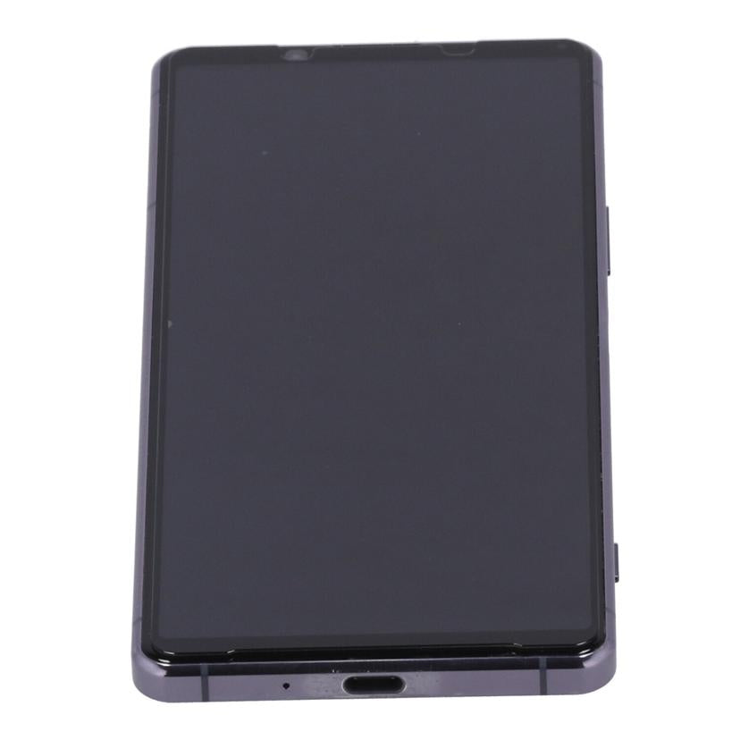 SONY　docomo ソニー　/スマートフォン／Xperia　1　II　128GB/SO-51A//QV7136M73D/Bランク/19