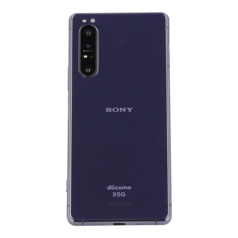 SONY　docomo ソニー　/スマートフォン／Xperia　1　II　128GB/SO-51A//QV7136M73D/Bランク/19