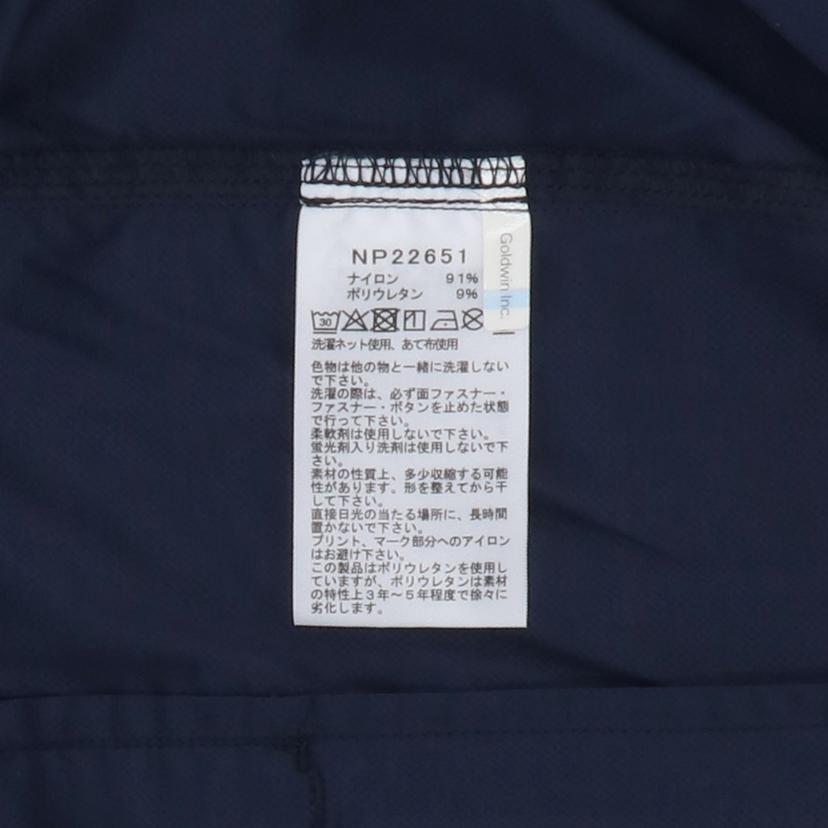 NORTH　FACE ノースフェイス/バレーブリーズジャケット／ネイビー/NP22651//Aランク/18