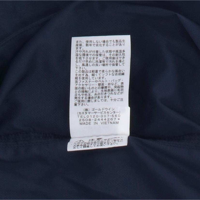 NORTH　FACE ノースフェイス/バレーブリーズジャケット／ネイビー/NP22651//Aランク/18
