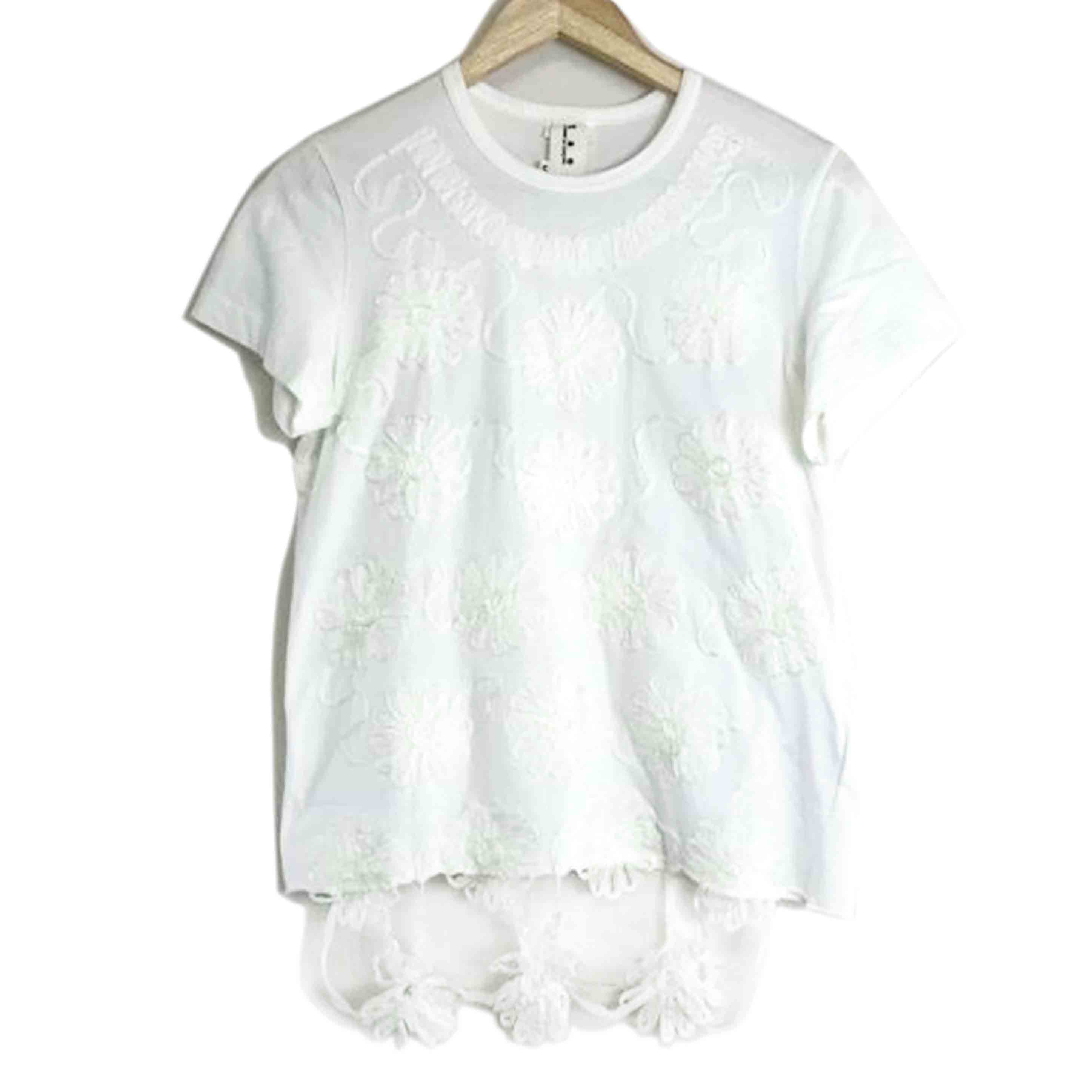 tao　COMME　des　GARCONS タオコムデギャルソン/Tシャツ　レース/3B-T002//Bランク/51