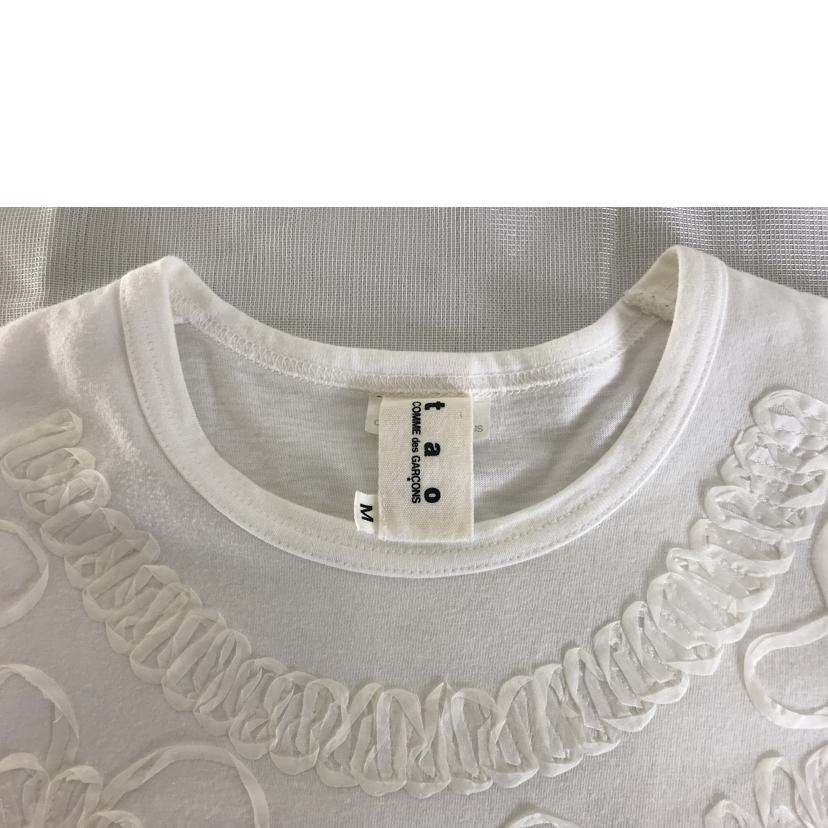 tao　COMME　des　GARCONS タオコムデギャルソン/Tシャツ　レース/3B-T002//Bランク/51