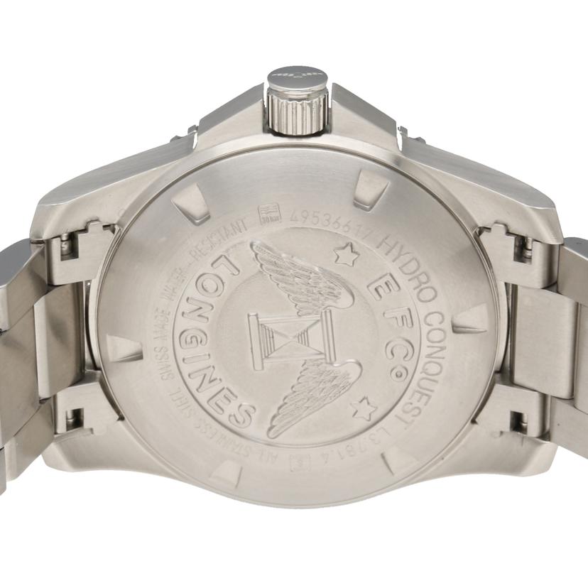 LONGINES ロンジン/ハイドロコンクエストデイト／自動巻/L3.781.4//495*****/Bランク/75