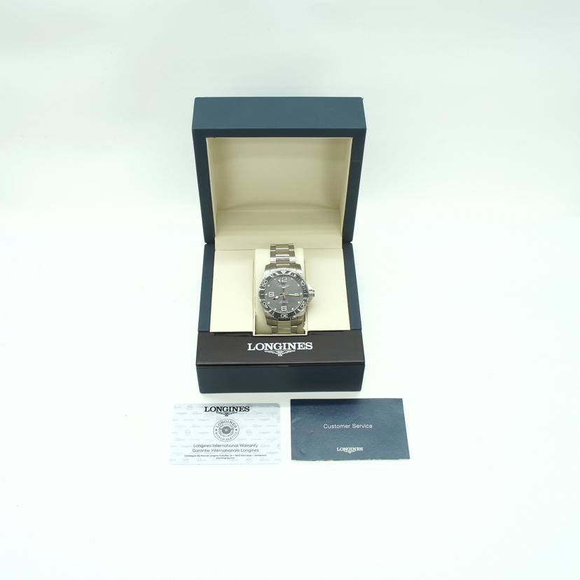 LONGINES ロンジン/ハイドロコンクエストデイト／自動巻/L3.781.4//495*****/Bランク/75