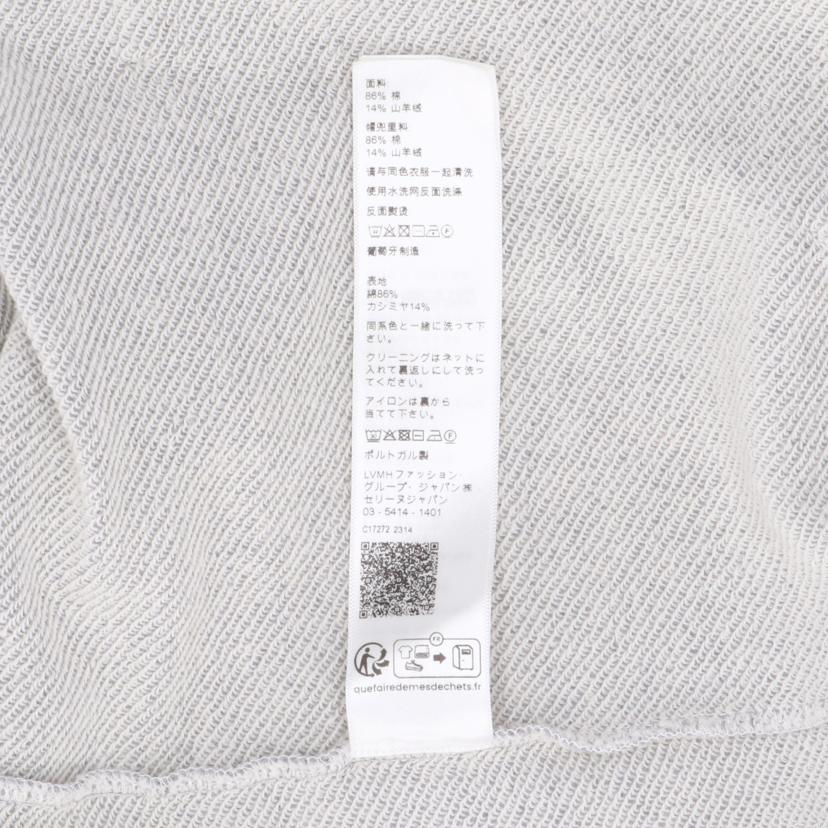 CELINE セリーヌ/トリオンフ刺繍／カシミア混パーカー/2Y36D450I//ｻｲｽﾞ:S/Aランク/91