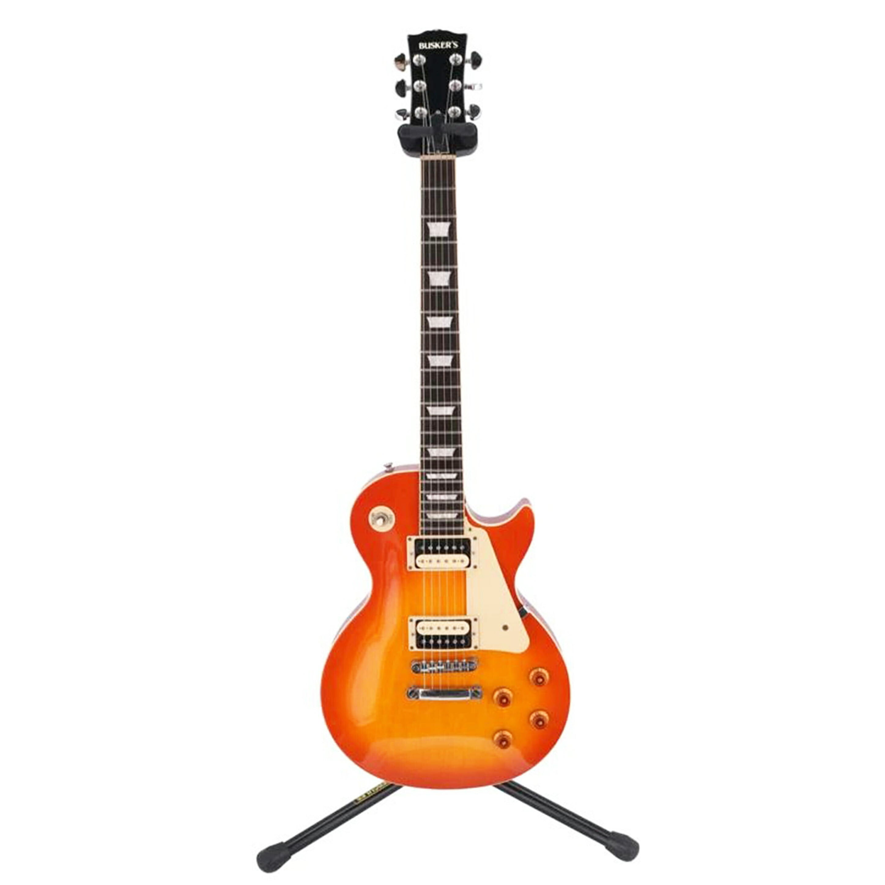 BUSKER'S エレキベース サンバースト HISTORY HJB-Standard/VC 3TS (3トーンサンバースト) エレキ