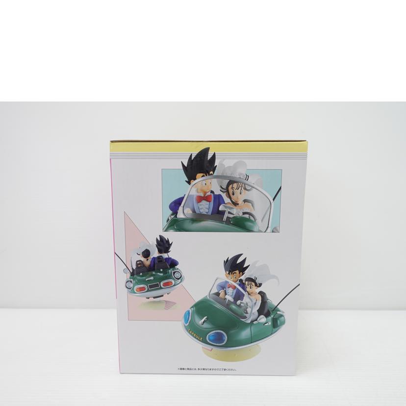 BANDAI バンダイ/孫悟空＆チチ　｢一番くじ　ドラゴンボール　DRAGONBALL　SNAP　COLLECTION2｣　A賞　DRAGONBALL　SNAP　FIGURE//Sランク/88