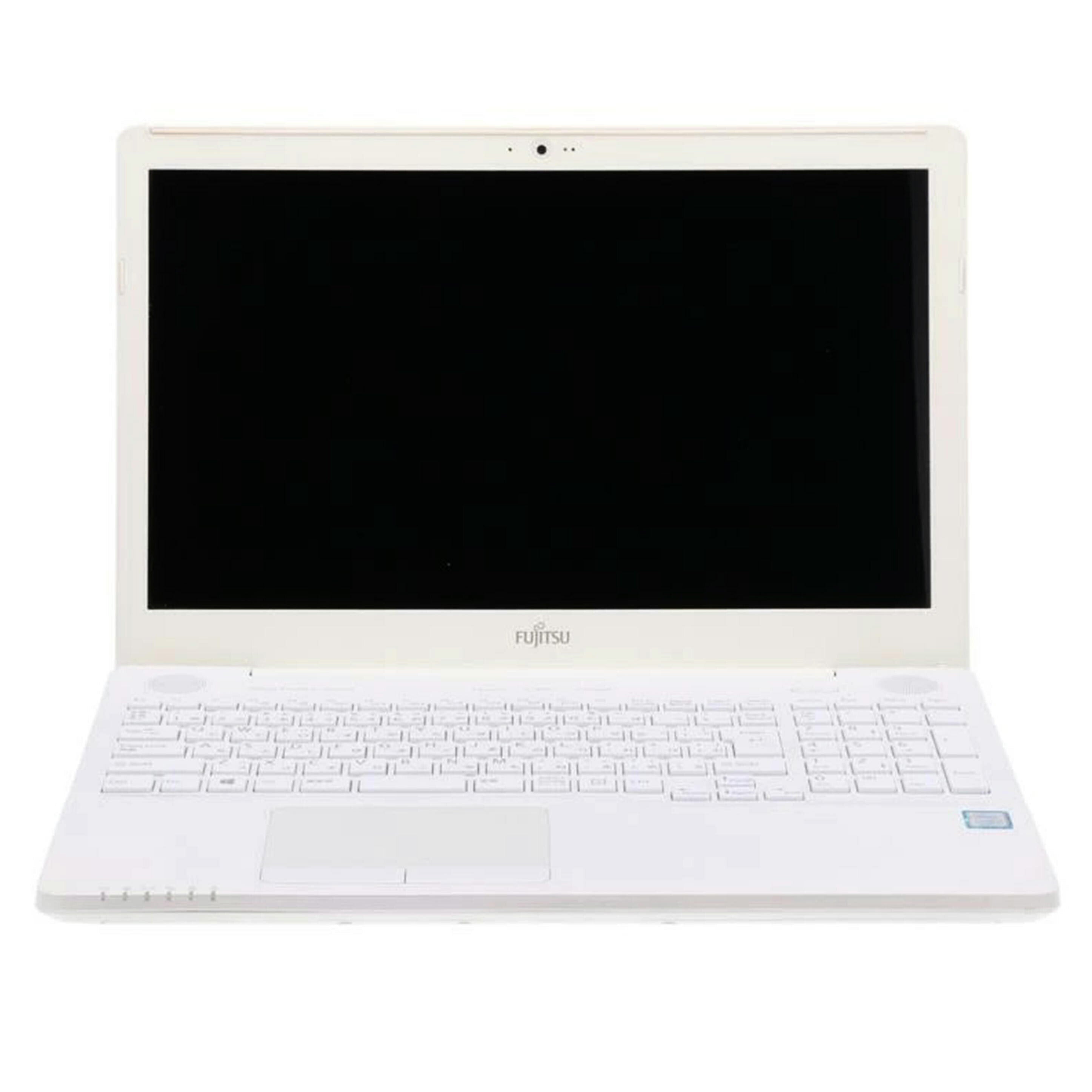FUJITSU　 富士通 フジツウ　/Win10ノートPC／LIFEBOOK　AH45/FMVA45B2WH//R7Y00922/Bランク/77