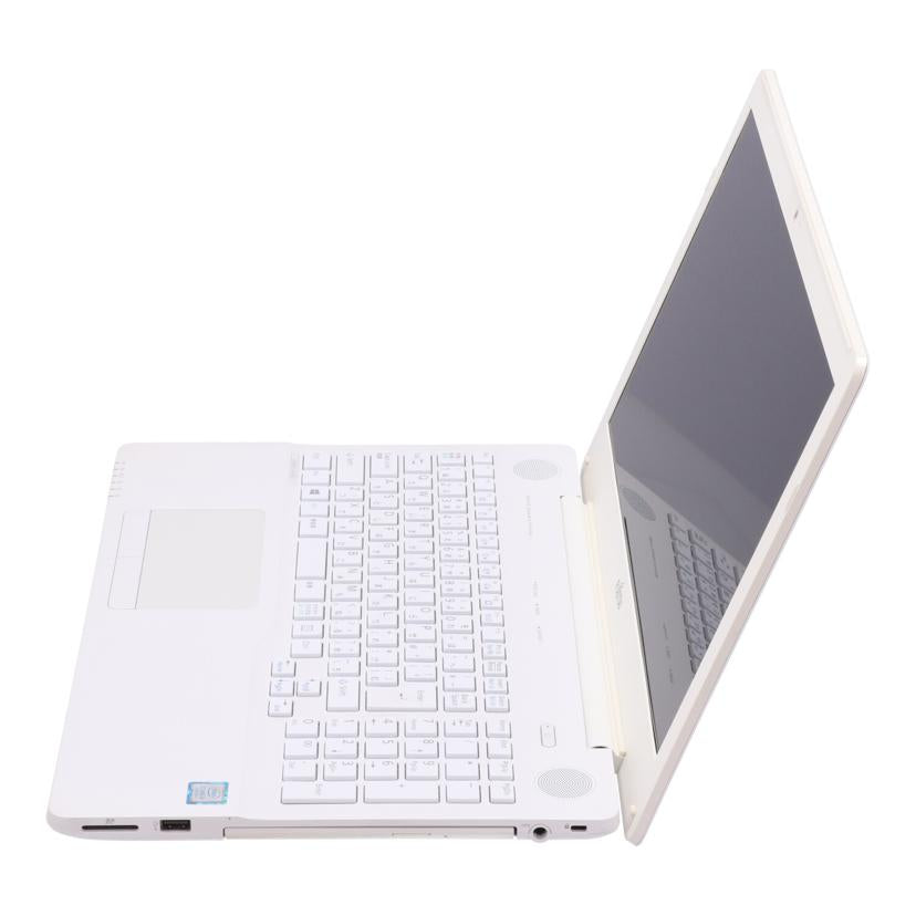 FUJITSU　 富士通 フジツウ　/Win10ノートPC／LIFEBOOK　AH45/FMVA45B2WH//R7Y00922/Bランク/77