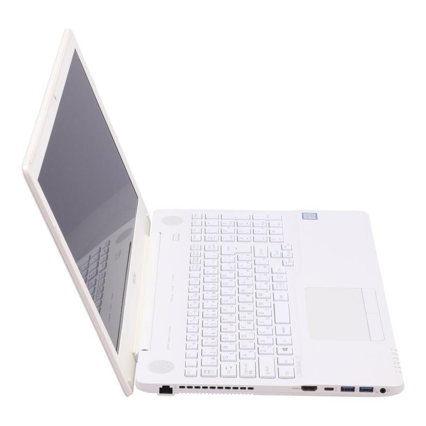 FUJITSU　 富士通 フジツウ　/Win10ノートPC／LIFEBOOK　AH45/FMVA45B2WH//R7Y00922/Bランク/77