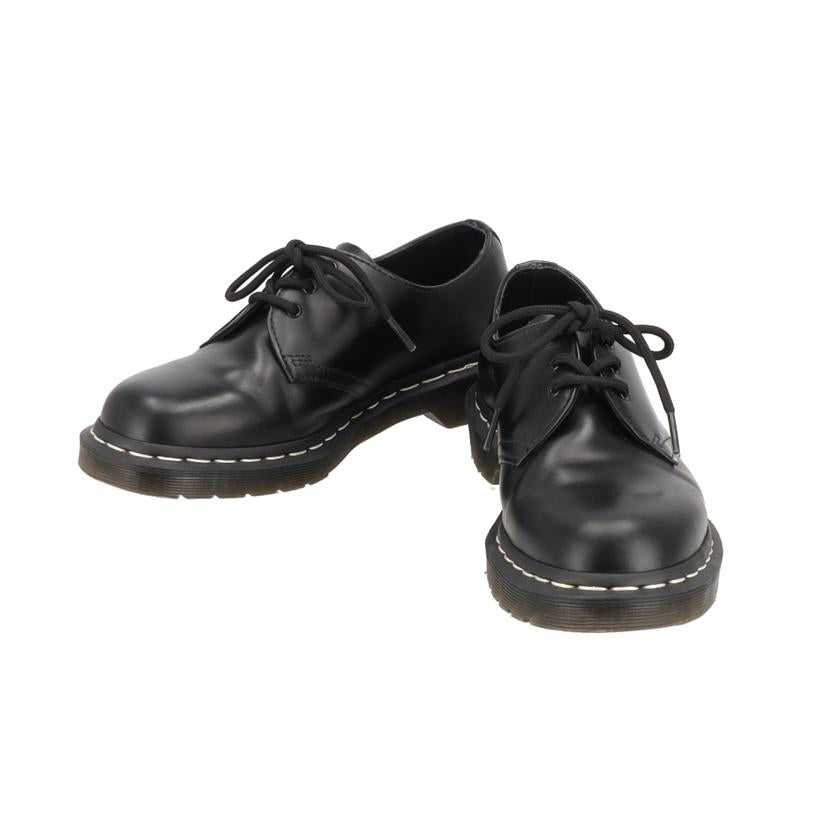 Dr.Martens ドクターマーチン/ホワイトステッチ3ホールシューズ/ブラック/24757//ABランク/18