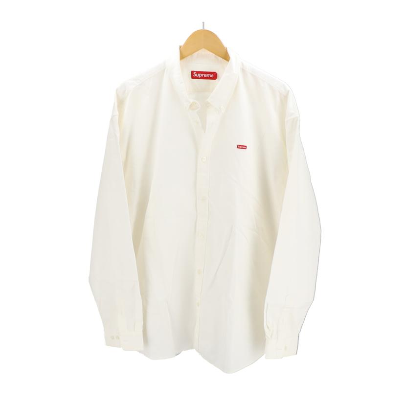 Supreme シュプリーム/スモールBOXボタンダウンシャツ/ホワイト//RN 101837/ABランク/62