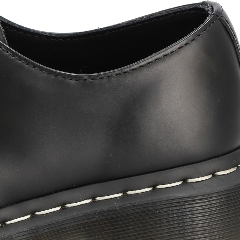 Dr.Martens ドクターマーチン/ホワイトステッチ3ホールシューズ/ブラック/24757//ABランク/18