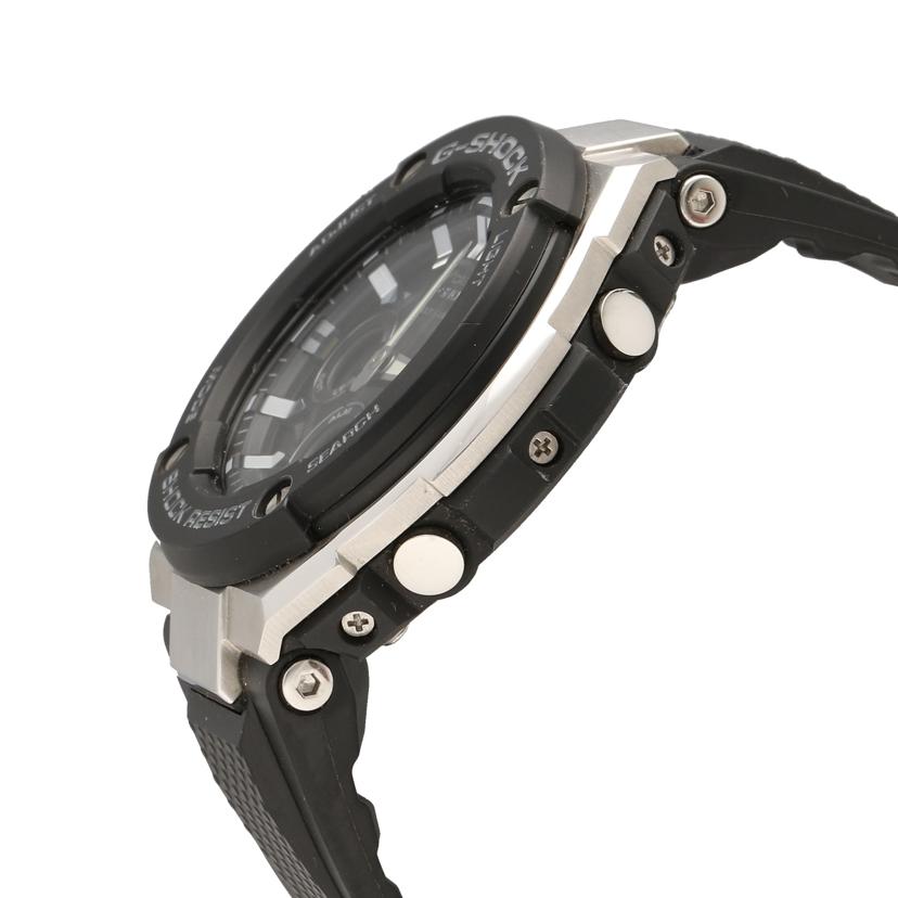 CASIO カシオ/G－SHOCK／G－STEELミッドサイズ／電波ソーラー/GST-W300-1AJF//002*****/Aランク/18