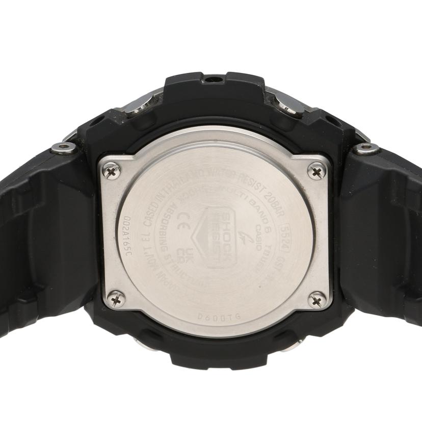 CASIO カシオ/G－SHOCK／G－STEELミッドサイズ／電波ソーラー/GST-W300-1AJF//002*****/Aランク/18