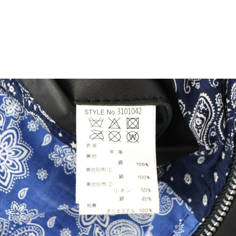 Schott ショット/レザージャケット//ABランク/75