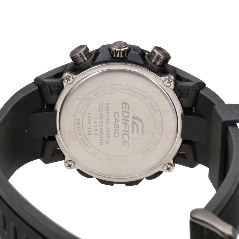 CASIO カシオ/EDIFICE／クロノグラフ／ソーラー/EFS-S640//006*****/Aランク/78