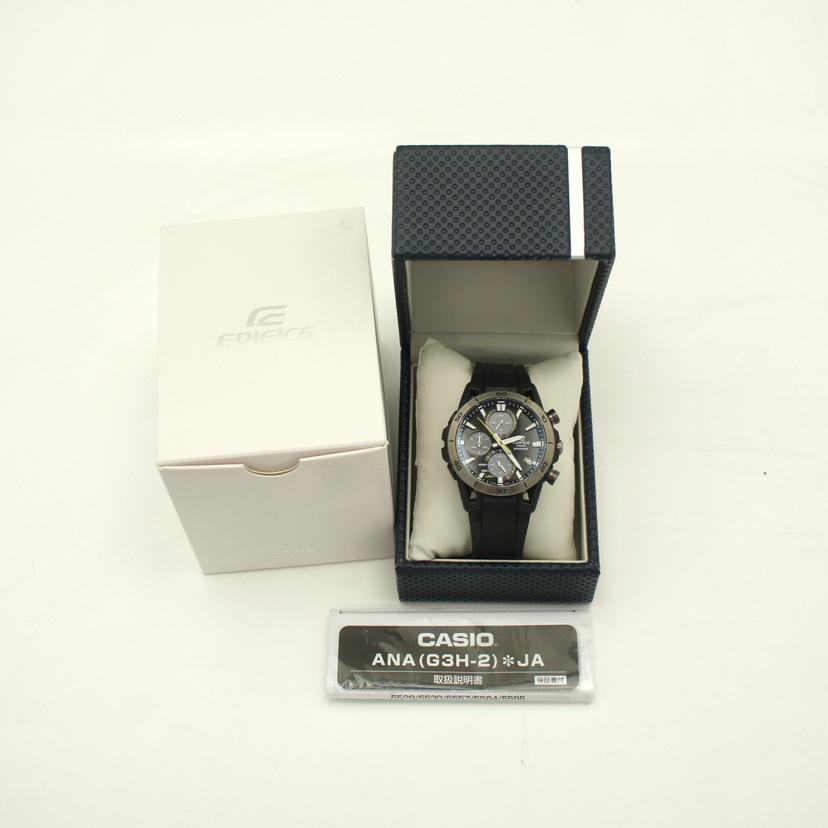 CASIO カシオ/EDIFICE／クロノグラフ／ソーラー/EFS-S640//006*****/Aランク/78