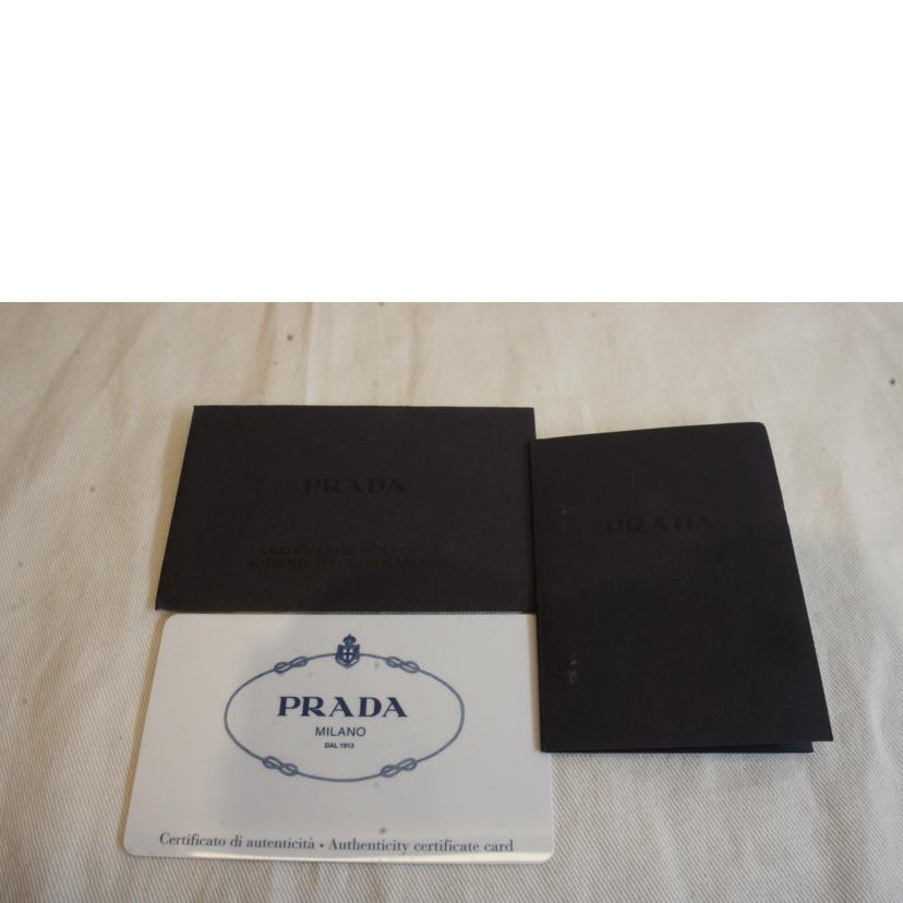 PRADA プラダ/ガレリアミニエナメル2WAY/BN2316//173****/Aランク/92