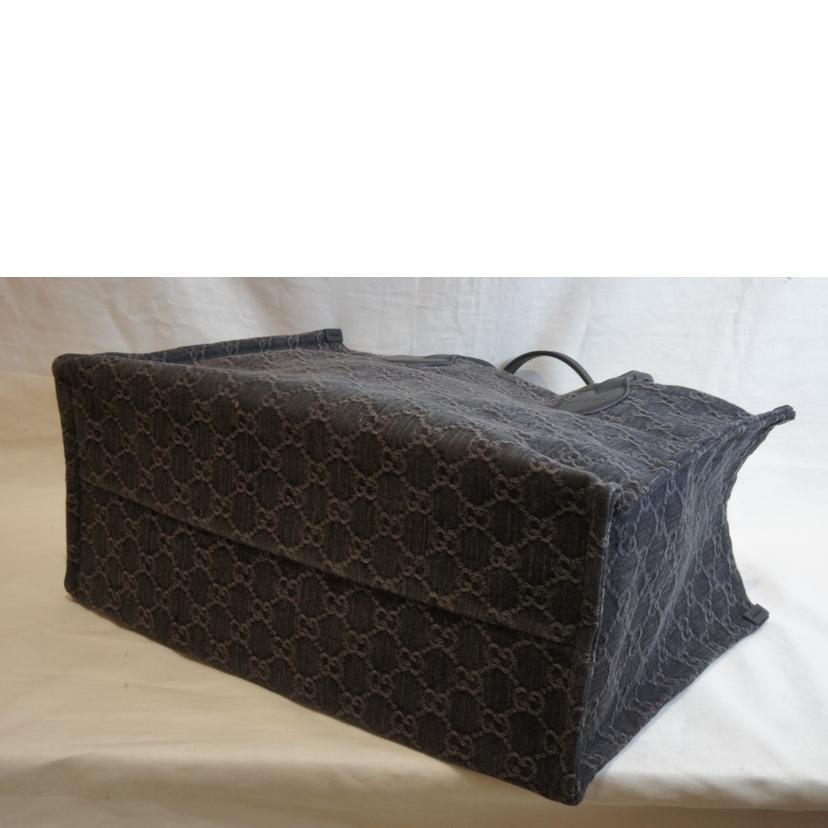 GUCCI グッチ/オフィディアラージトート／GGデニム/772184//520***/Aランク/92