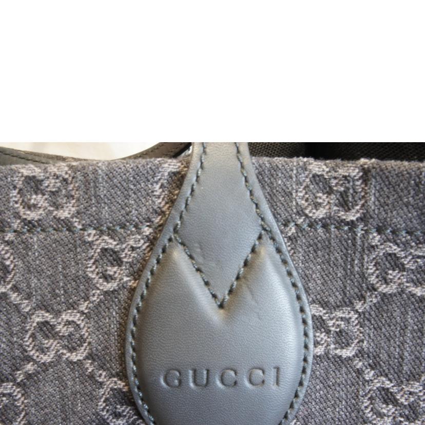 GUCCI グッチ/オフィディアラージトート／GGデニム/772184//520***/Aランク/92