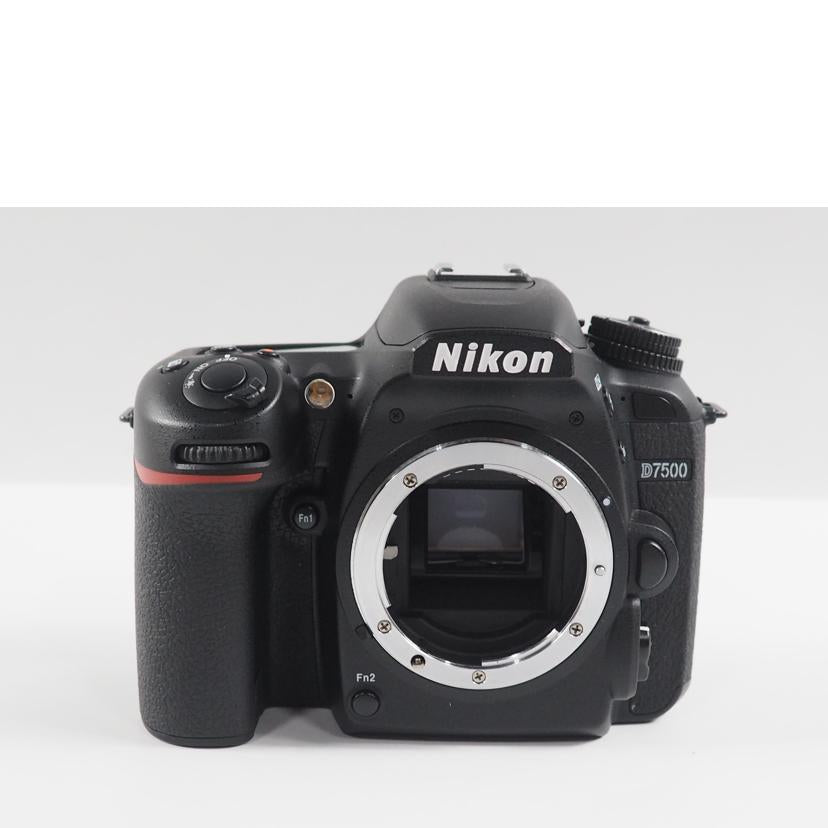 NIKON ニコン/デジタル一眼　ボディ/D7500//2037965/Aランク/79