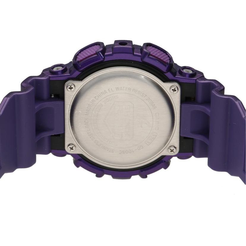 CASIO カシオ/G-SHOCKクレイジーカラーズ/デジタルウォッチ/クォーツ/GD-100SC-6JF//ABランク/18