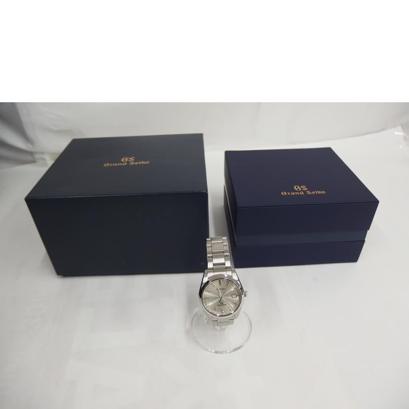 SEIKO セイコー/GSクォーツ／シルバー文字盤/SBGX063//580***/Aランク/82