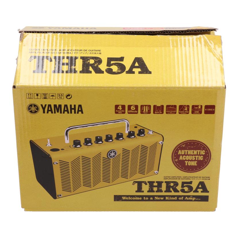 YAMAHA ヤマハ　/ギターアンプ/THR5A//21T552270OQ/Bランク/67