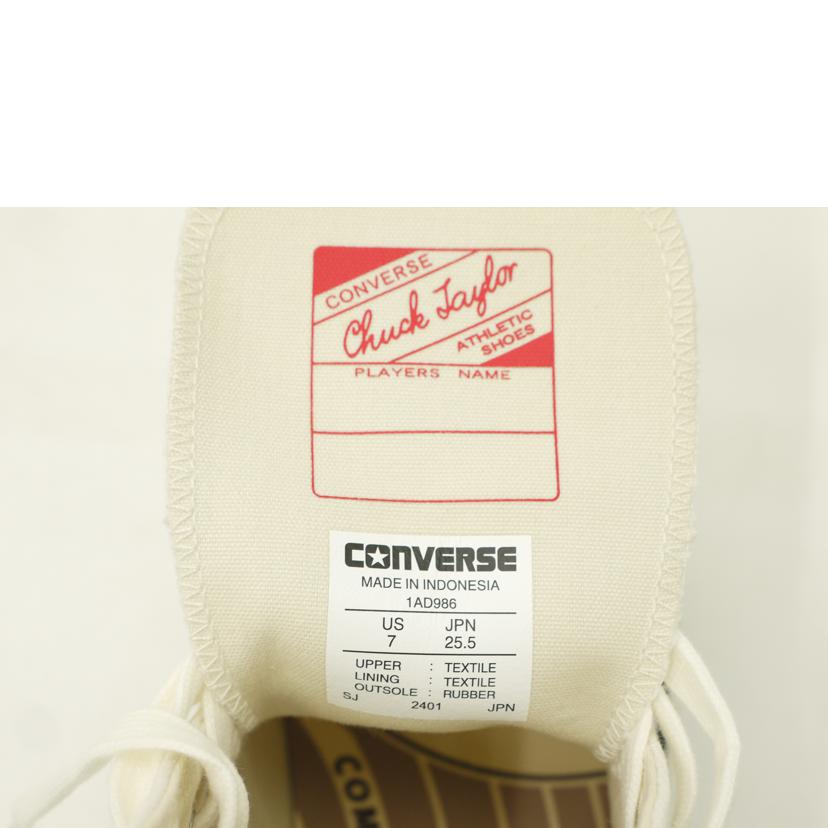 CONVERSE コンバース/ADDICTハイカット白/1AD986//Sランク/69