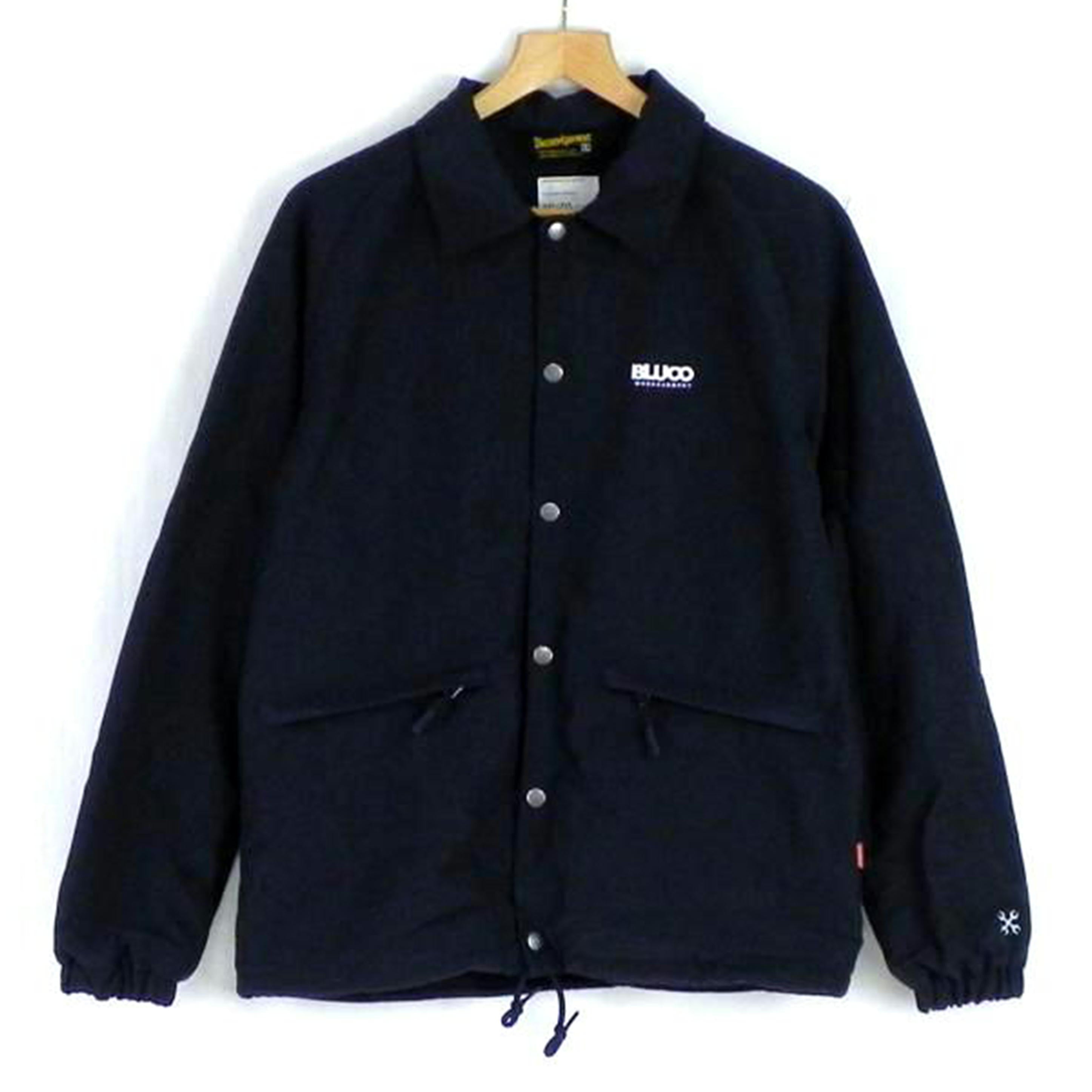 BLUCO　WORK　GARMENT ブルコ/ワークジャケット　／　ネイビー/941-31-041//SAランク/81