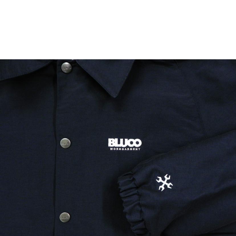 BLUCO　WORK　GARMENT ブルコ/ワークジャケット　／　ネイビー/941-31-041//SAランク/81
