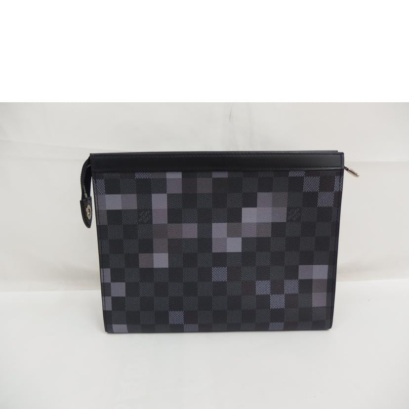LV ﾙｲ･ｳﾞｨﾄﾝ/ダミエ／ピクセル・ポシェット　ヴォワヤージュ/N60175//SP4***/Aランク/82
