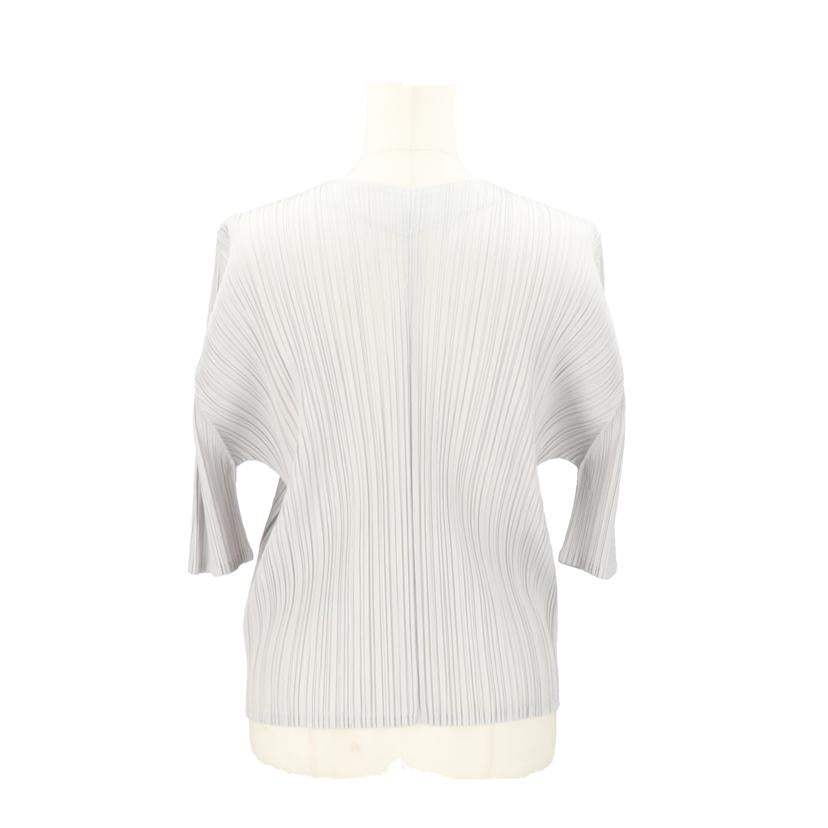 ISSEY　MIYAKE イッセイミヤケ/PLEATS　PLEASE／5部丈カーディガン/PP91-J0222//ｻｲｽﾞ:2/Aランク/91