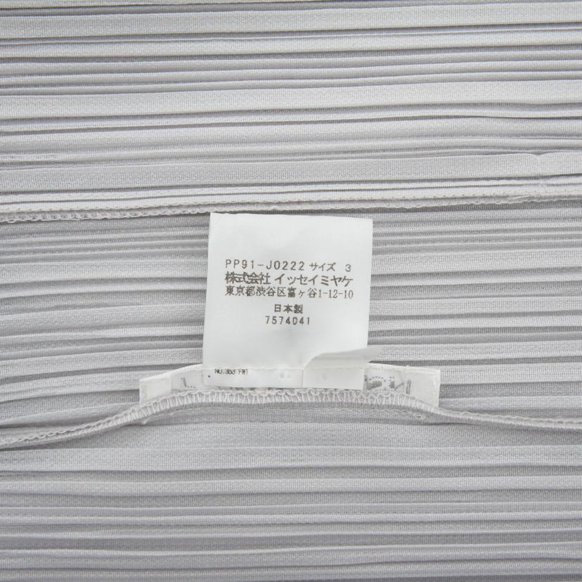 ISSEY　MIYAKE イッセイミヤケ/PLEATS　PLEASE／5部丈カーディガン/PP91-J0222//ｻｲｽﾞ:2/Aランク/91