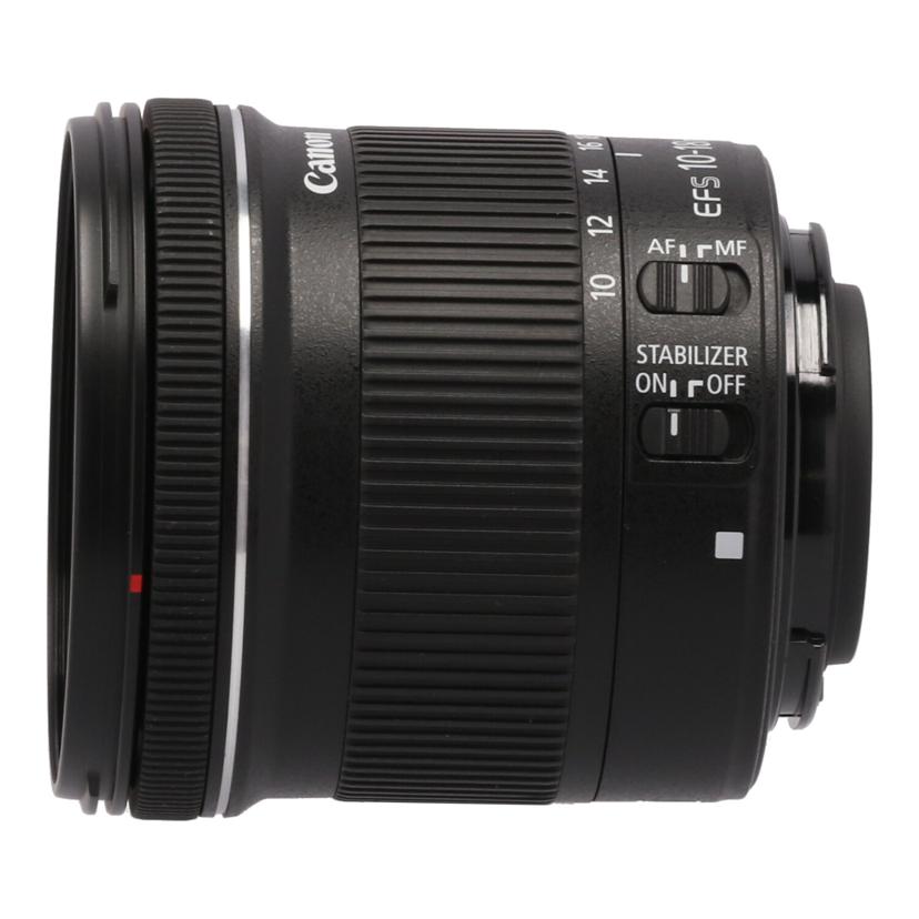 Ｃａｎｏｎ キヤノン/交換レンズ／１０－１８ｍｍ/EF-S10-18mm F4.5-5.6 IS STM//1602002093/Bランク/42