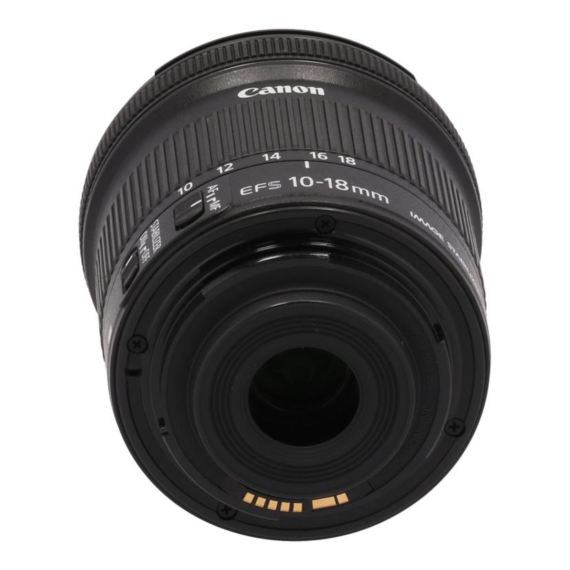 Ｃａｎｏｎ キヤノン/交換レンズ／１０－１８ｍｍ/EF-S10-18mm F4.5-5.6 IS STM//1602002093/Bランク/42
