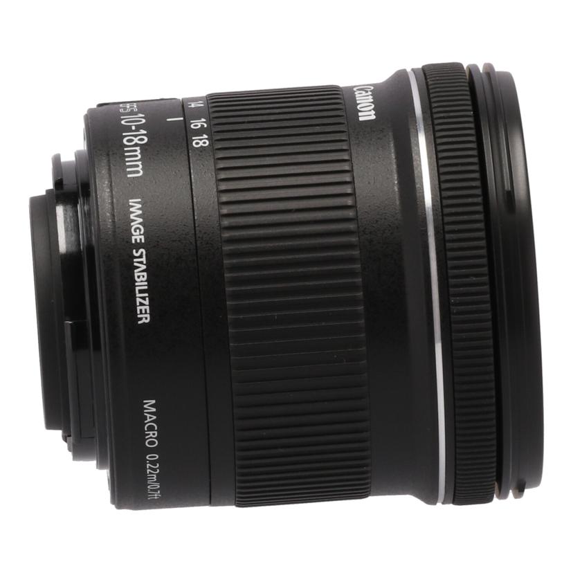 Ｃａｎｏｎ キヤノン/交換レンズ／１０－１８ｍｍ/EF-S10-18mm F4.5-5.6 IS STM//1602002093/Bランク/42