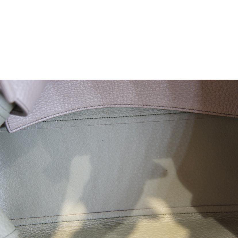 TOD＇S トッズ/レザートートグレー//Aランク/92