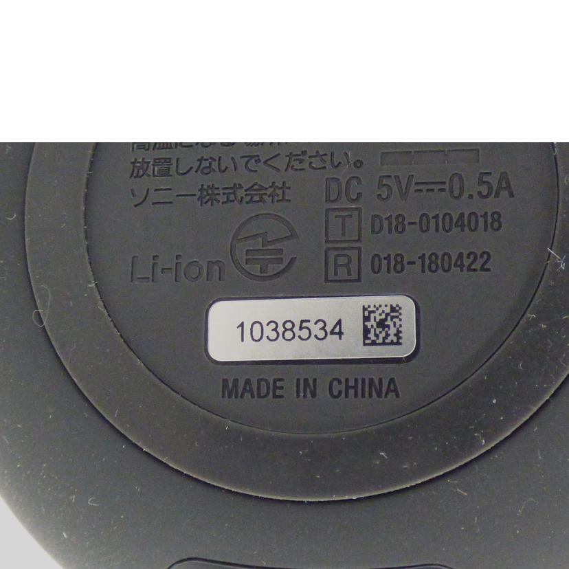 SONY ソニー/ワイヤレスポータブルスピーカー/SRS-XB12//1038534/ABランク/64