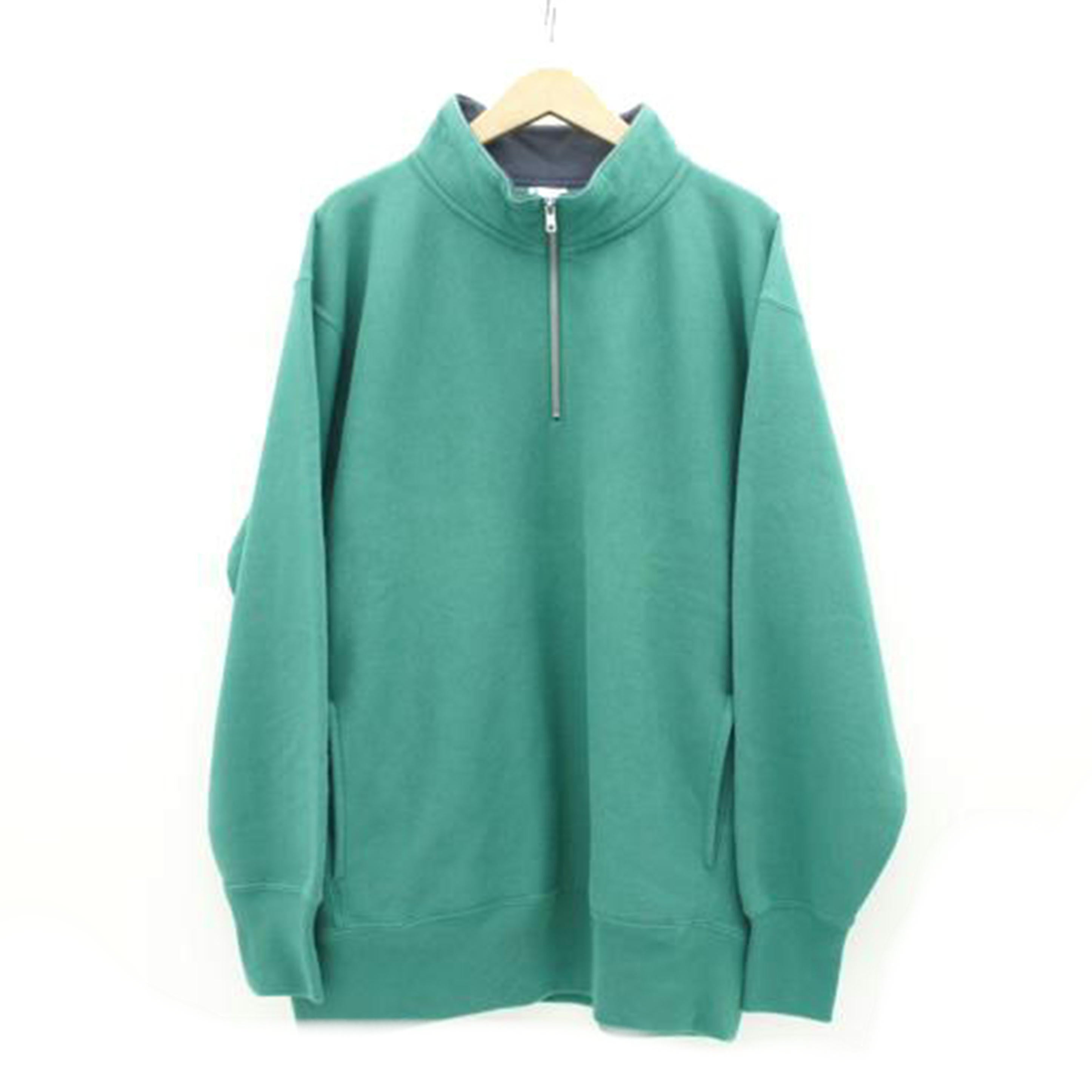 Champion チャンピオン/Reverse　Weave　ハーフジップスウェット/C8-W025//Aランク/05