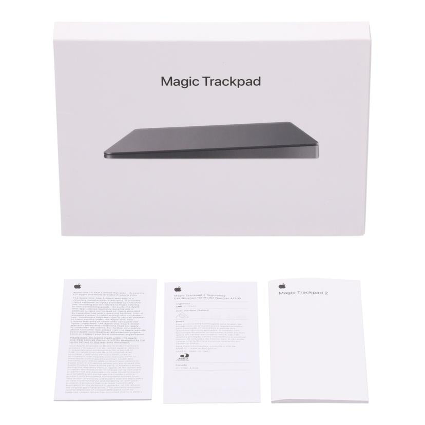Apple　 アップル　/Magic　Trackpad2/MRMF2J/A//CC20102003SJ5R9AB/Bランク/62